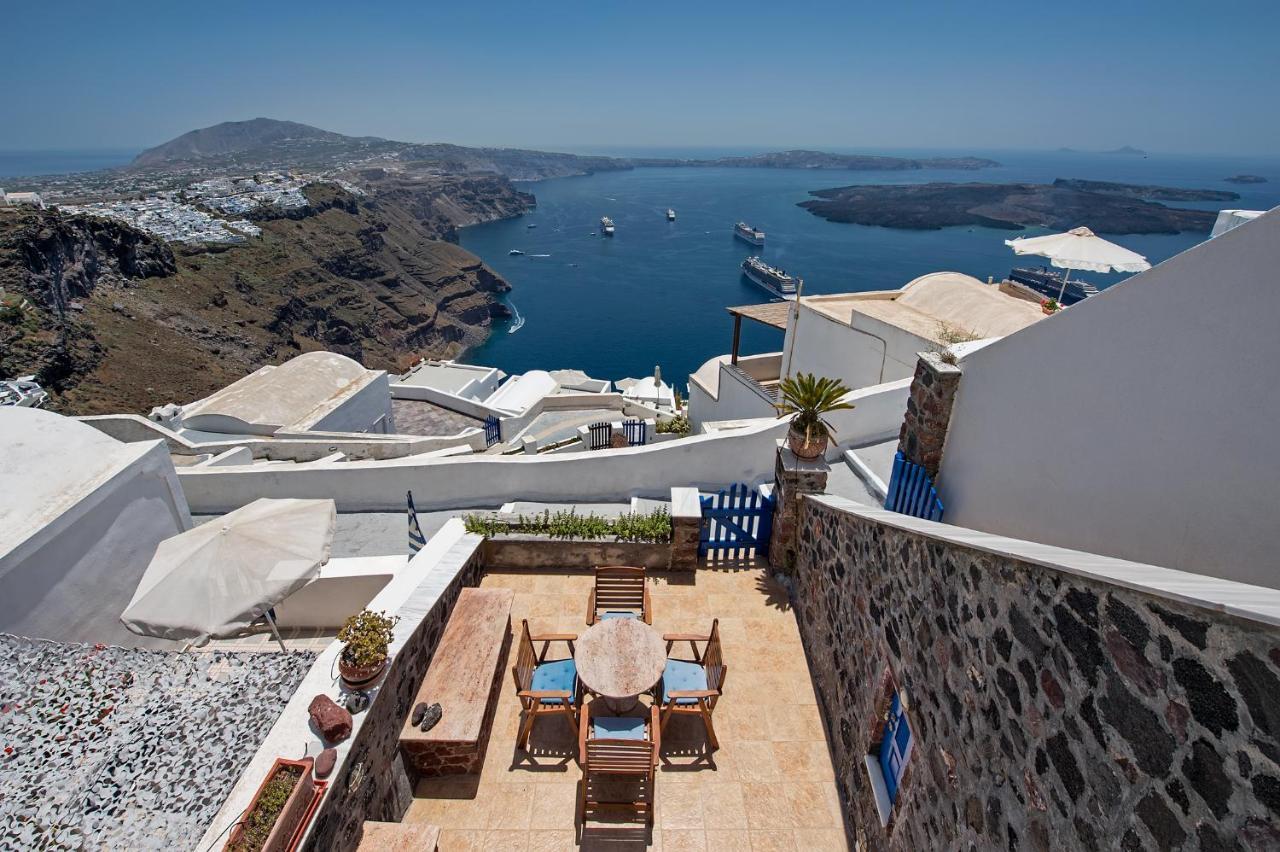 Santorini Folia Bianca Daire Imerovigli  Dış mekan fotoğraf