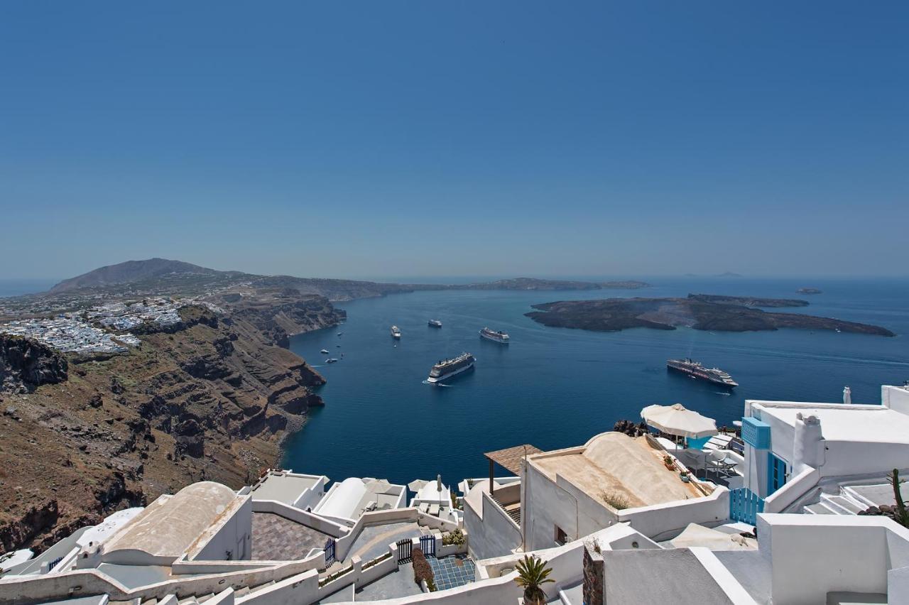 Santorini Folia Bianca Daire Imerovigli  Dış mekan fotoğraf