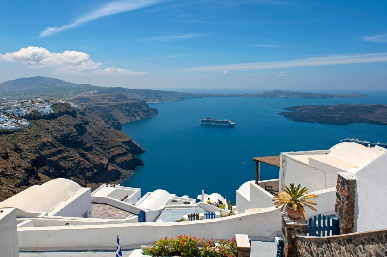 Santorini Folia Bianca Daire Imerovigli  Dış mekan fotoğraf