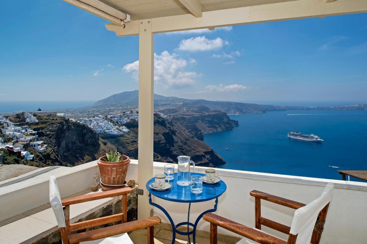 Santorini Folia Bianca Daire Imerovigli  Dış mekan fotoğraf