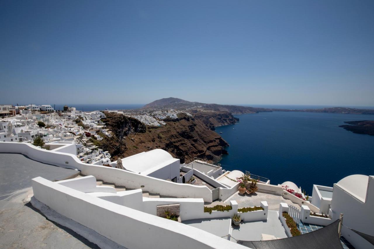 Santorini Folia Bianca Daire Imerovigli  Dış mekan fotoğraf