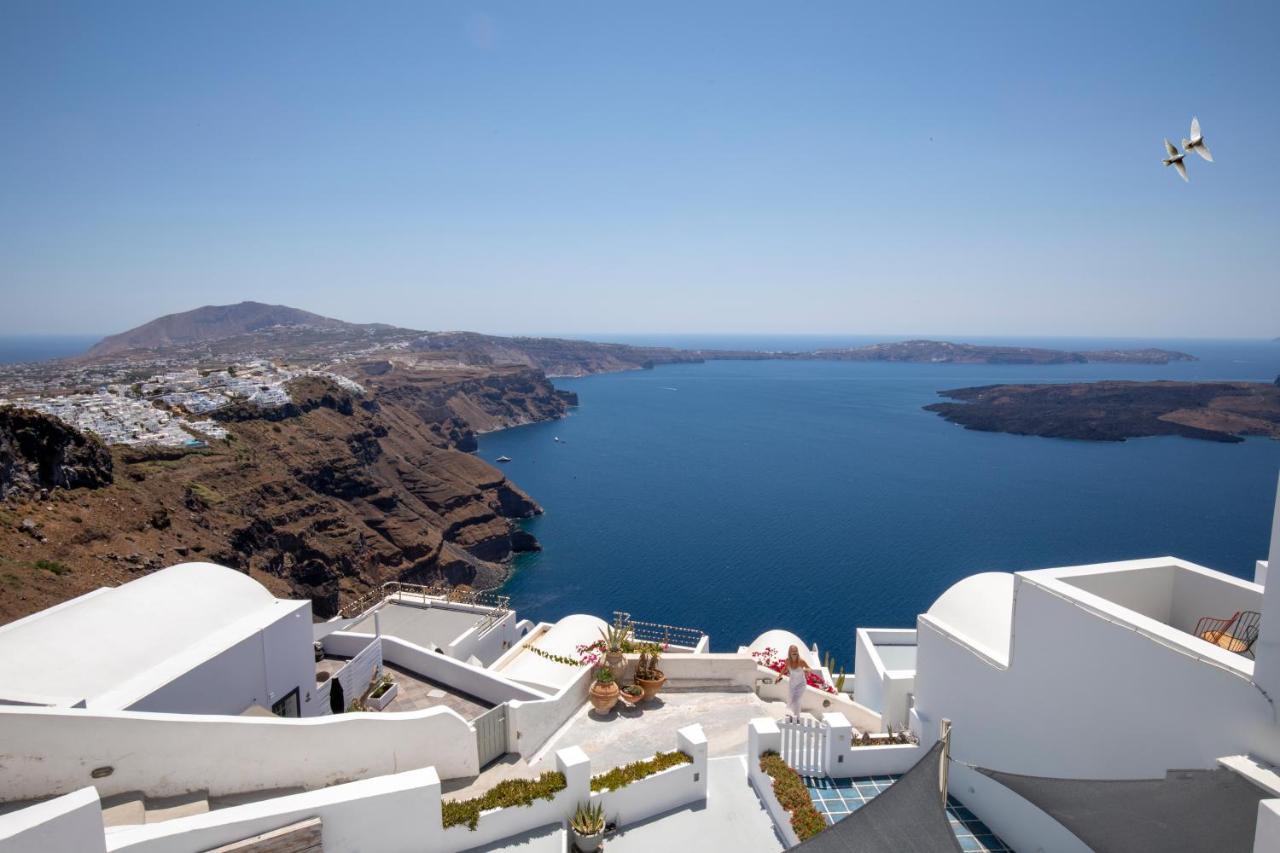 Santorini Folia Bianca Daire Imerovigli  Dış mekan fotoğraf
