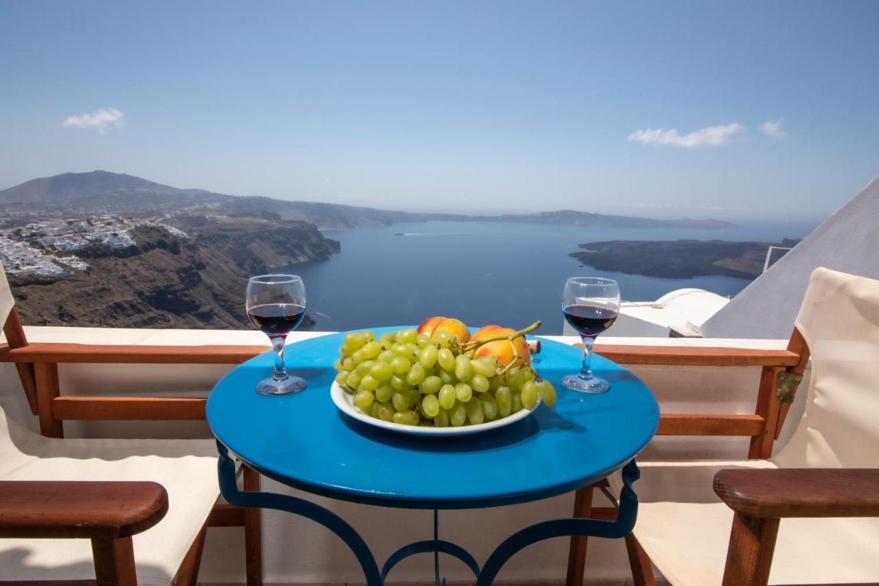 Santorini Folia Bianca Daire Imerovigli  Dış mekan fotoğraf