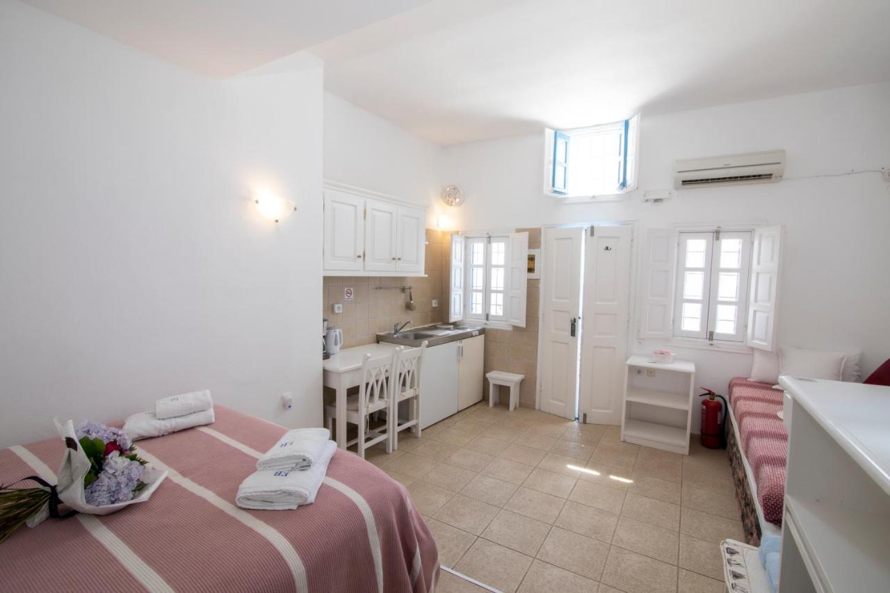 Santorini Folia Bianca Daire Imerovigli  Dış mekan fotoğraf