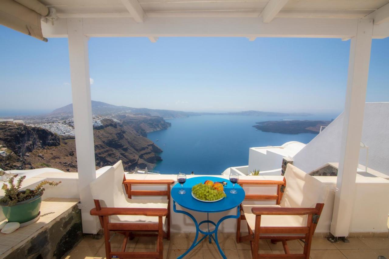 Santorini Folia Bianca Daire Imerovigli  Dış mekan fotoğraf